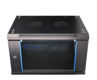 Extralink Wisząca 19" 6U 600x600mm (czarna) EX.7232 - 484937 - zdjęcie 1